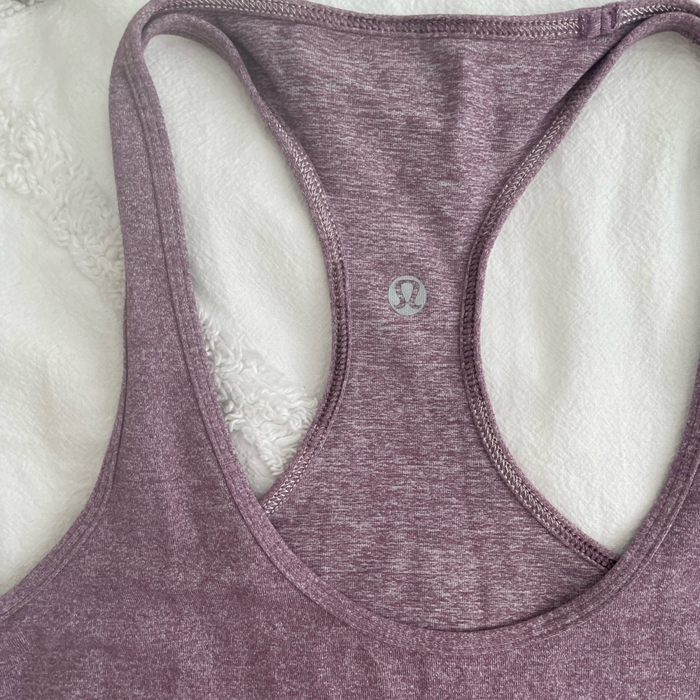 Lululemon heathered tank top